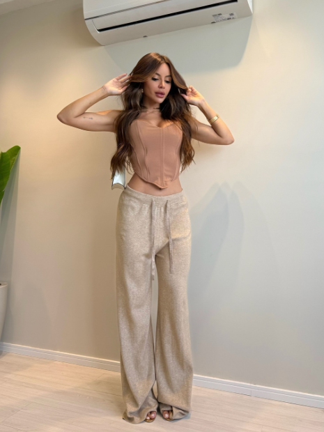 Calça Lyly Tricot