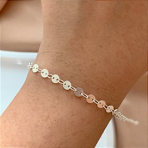COLAR CORAÇÃO MICRO ZIRCÔNIAS FOLHEADO A PRATA⭐️