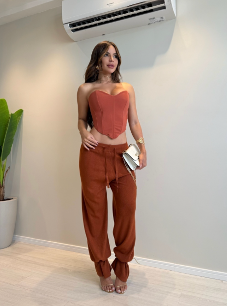 Calça Lyly Tricot
