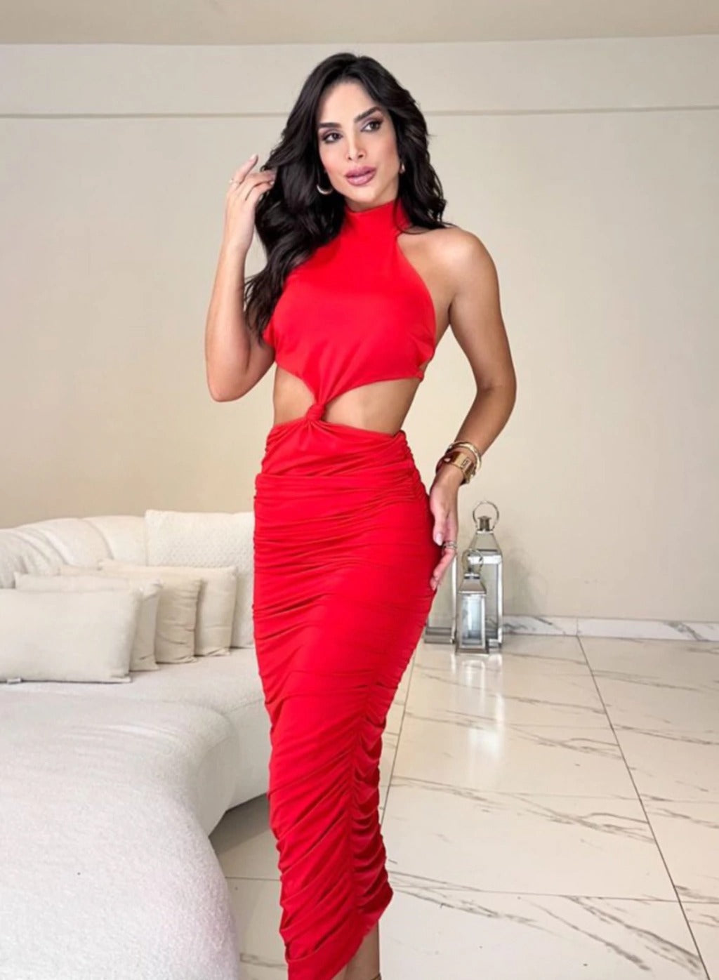 Vestido Milao