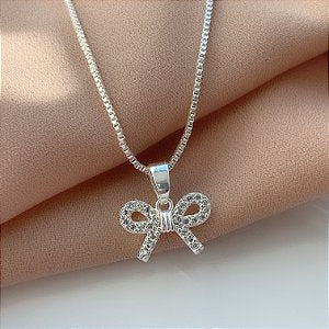 COLAR FLOR MINI DELICADA DOURADO AÇO 316L⭐️