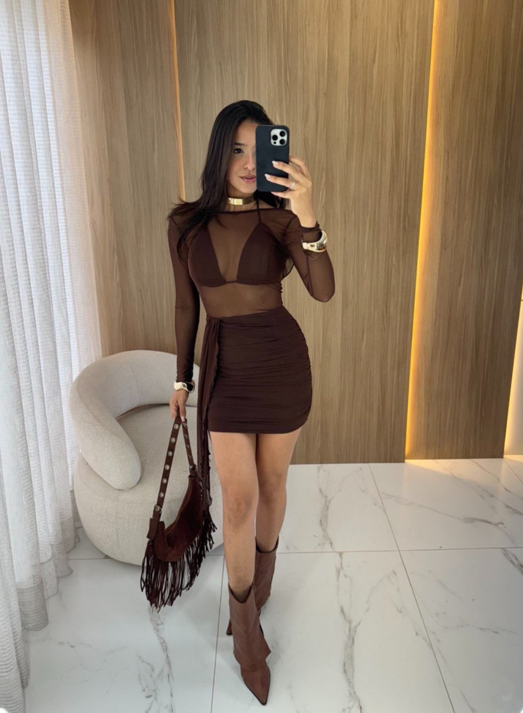 Vestido Fiorella