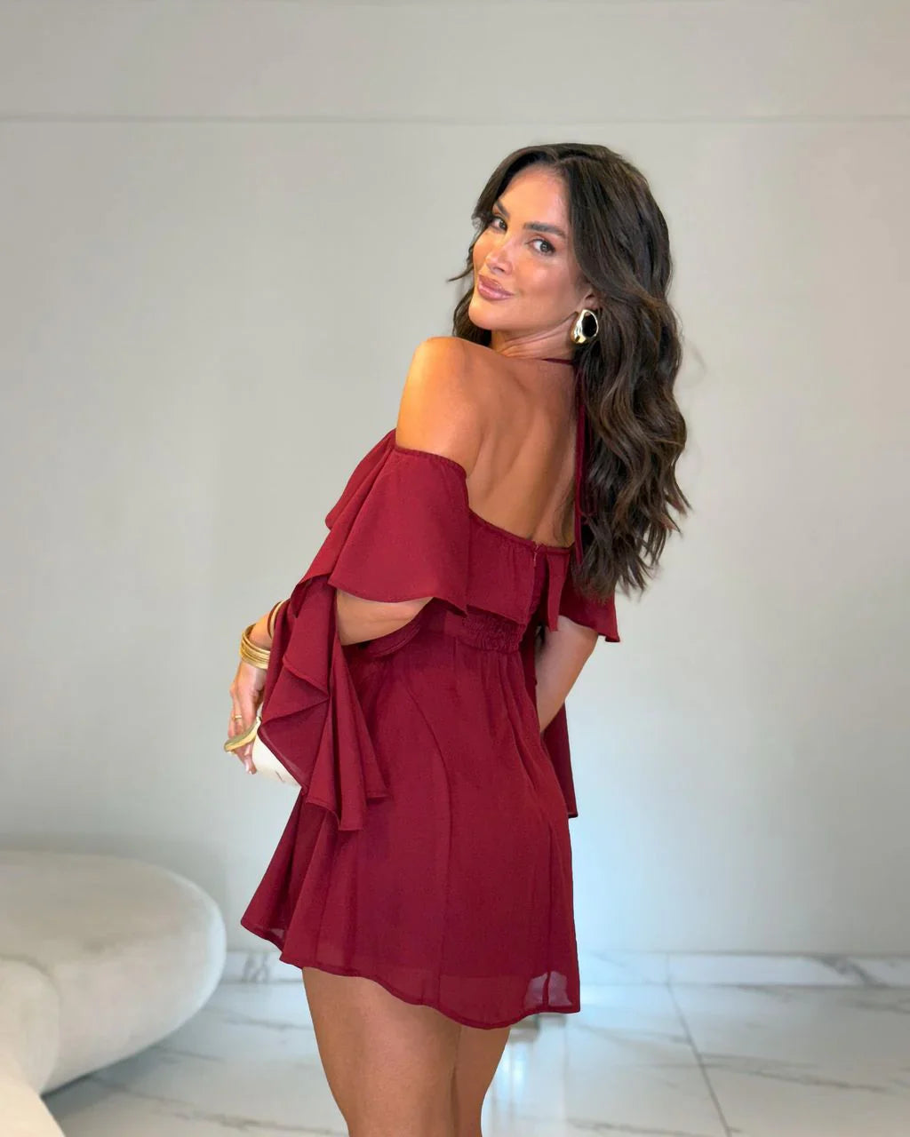 Vestido Chiffon