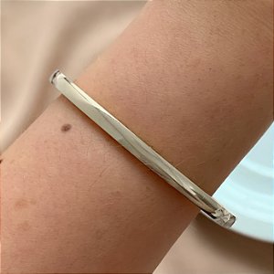 PULSEIRA / BRACELETE FIO LISO FINO DOURADO AÇO 316L⭐️