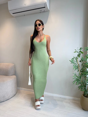 Vestido Tricô Luana